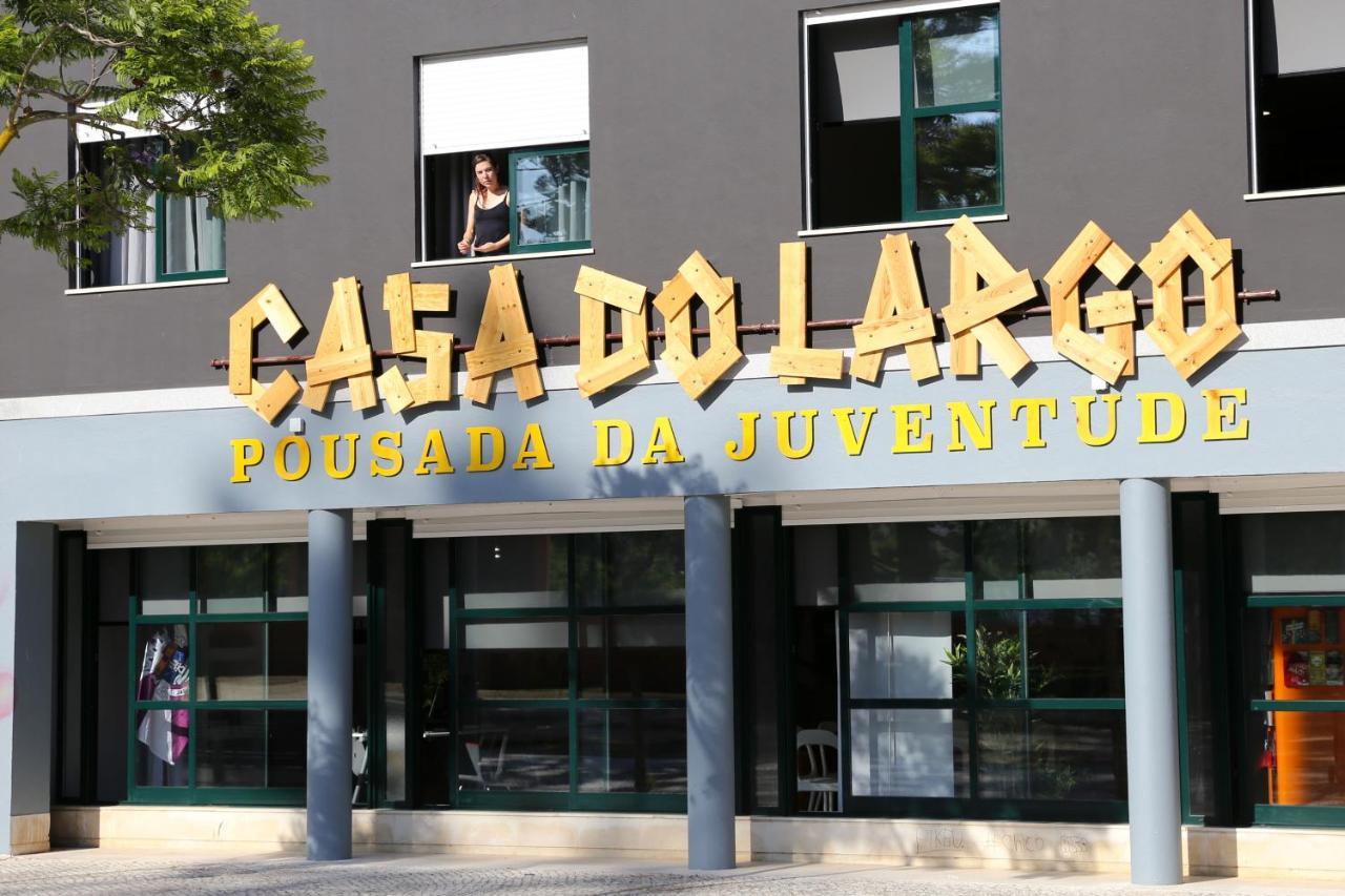 Hi Setubal - Pousada De Juventude - Casa Do Largo Ngoại thất bức ảnh