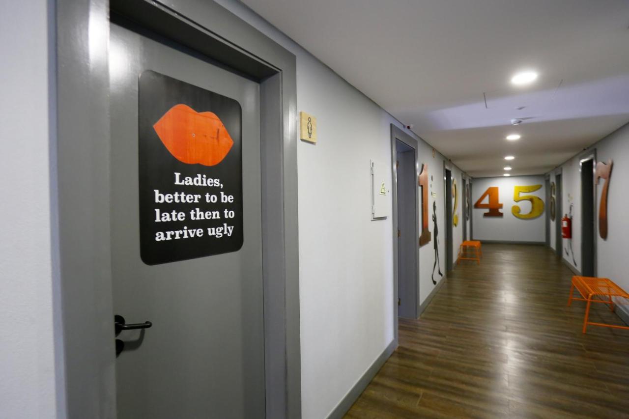 Hi Setubal - Pousada De Juventude - Casa Do Largo Ngoại thất bức ảnh